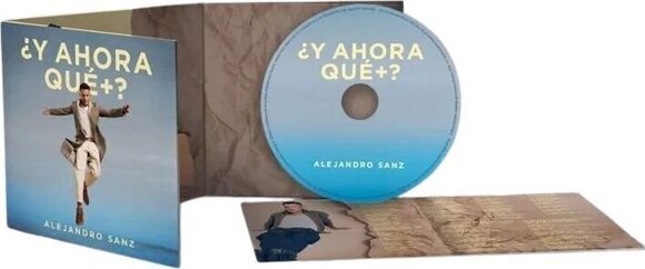 Muzički CD Alejandro Sanz - ¿Y ahora qué +? (CD) - 2