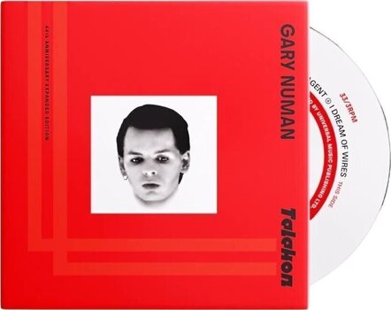Muzički CD Gary Numan - Telekon (Anniversary Edition) (Digipak) (CD) - 2