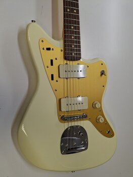 Sähkökitara Fender Squier J Mascis Jazzmaster IL Vintage White Sähkökitara (Vaurioitunut) - 2