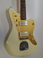 Fender Squier J Mascis Jazzmaster IL Vintage White Sähkökitara