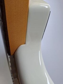 Sähkökitara Fender Squier J Mascis Jazzmaster IL Vintage White Sähkökitara (Vaurioitunut) - 3