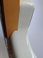 Fender Squier J Mascis Jazzmaster IL Vintage White Sähkökitara