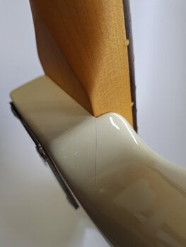 Sähkökitara Fender Squier J Mascis Jazzmaster IL Vintage White Sähkökitara (Vaurioitunut) - 4