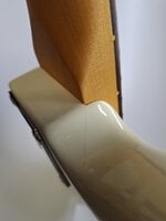 Fender Squier J Mascis Jazzmaster IL Vintage White Sähkökitara