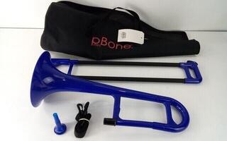 Πλαστικό Τρομπόνι pBone 700639 Πλαστικό Τρομπόνι Blue (Μεταχειρισμένο) - 1