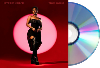 Glasbene CD Tiana Major9 - November Scorpio (CD) - 1