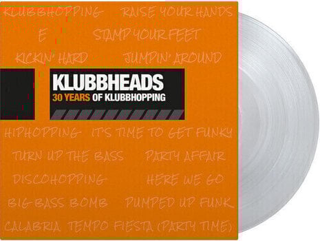 LP ploča Klubbheads - 30 Years Of Klubbhopping (Limited Edition) (Crystal Clear Coloured) (180 g) (LP) - 2