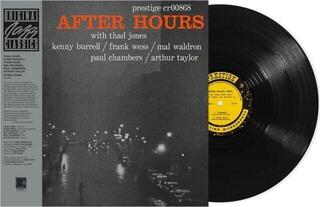 Vinyl Record Thad Jones & Frank Wess & Kenny Burrell & Mal Waldron - After Hours (Remastered) (LP) - 1