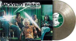 LP ploča Backyard Babies - Making Enemies Is Good (Anniversary Edition) (Limited Edition) (Silver/Black Marble Coloured) (180 g) (LP) - 1