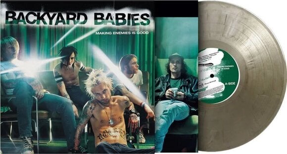 LP ploča Backyard Babies - Making Enemies Is Good (Anniversary Edition) (Limited Edition) (Silver/Black Marble Coloured) (180 g) (LP) - 2
