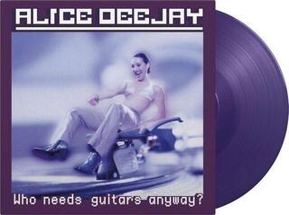LP ploča Alice Deejay - Who Needs Guitars Anyway? (Anniversary Edition) (Limited Edition) (Purple Coloured) (180 g) (LP) - 1