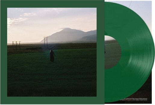 Vinylplate Ásgeir Julia (Limited Edition) (Transparent Green Coloured) (LP) - 2