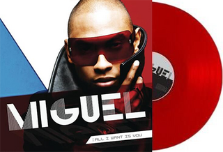 Vinylplate Miguel All I Want Is You (Reissue) (Red Coloured) (LP) - 1