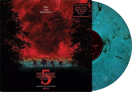 Hanglemez Various Artists - Stranger Things: Season 5 (Sea Blue Smoke Coloured) (LP) - 2