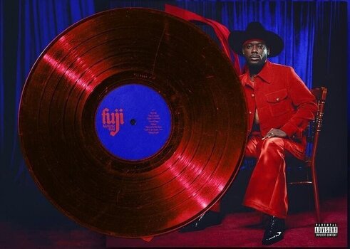 Disque vinyle Adekunle Gold - Fuji (Limited Edition) (Translucent Red Coloured) (LP) - 2