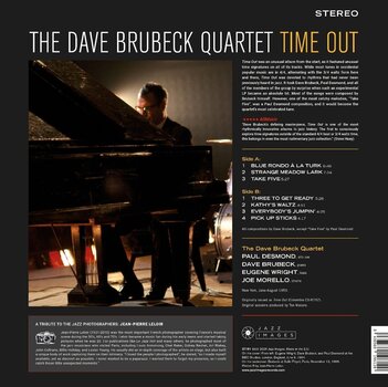 LP plošča Dave Brubeck Quartet - Time Out (Limited Edition) (Coloured) (180 g) (LP) - 2