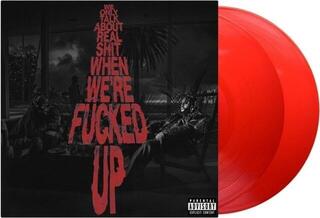 LP ploča Bas - We Only Talk About Real Shit When We're F***ed Up (Red Translucent Coloured) (2 LP) - 1