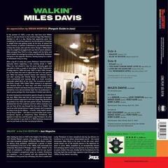 Vinüülplaat Miles Davis - Walkin' (Limited Edition) (Green Coloured) (180 g) (LP) - 2