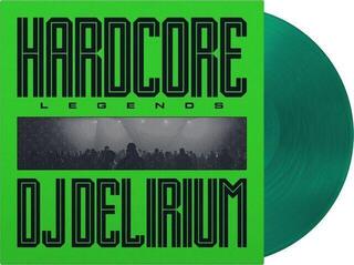 LP ploča DJ Delirium - Hardcore Legends (Limited Edition) (Translucent Green Coloured) (180 g) (LP) - 1