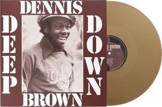 LP ploča Dennis Brown - Deep Down (Remastered) (Reissue) (Anniversary Edition) (Ultra Gold Coloured) (LP) - 1