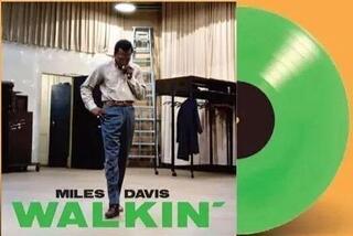 Vinüülplaat Miles Davis - Walkin' (Limited Edition) (Green Coloured) (180 g) (LP) - 1