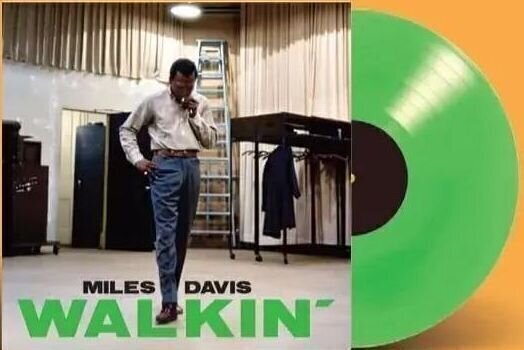 Вінілові платівки Miles Davis - Walkin' (Limited Edition) (Green Coloured) (180 g) (LP) - 2