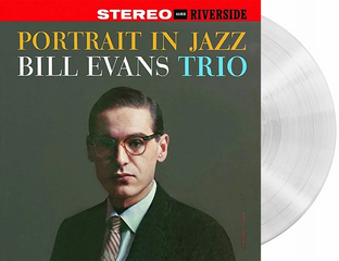 LP ploča Bill Evans Trio - Portrait In Jazz (Limited Edition) (Crystal Clear Coloured) (180 g) (LP) - 1