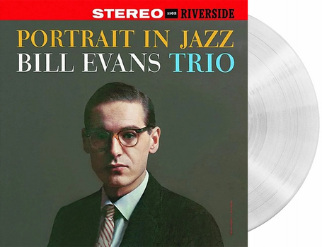 LP ploča Bill Evans Trio - Portrait In Jazz (Limited Edition) (Crystal Clear Coloured) (180 g) (LP) - 2