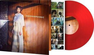 Vinyl Record Hooverphonic - Reflection (Reissue) (Limited Edition) (Transparent Red Coloured) (180 g) (LP) - 3