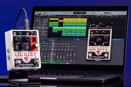 Guitar Effect Electro Harmonix Big Muff Pi Hardware Plugin Guitar Effect - 5