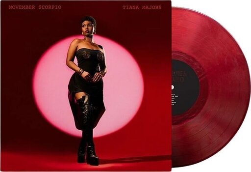 LP plošča Tiana Major9 - November Scorpio (Red Coloured) (LP) - 2