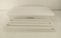 Yamaha B1 Banqueta de piano em madeira White