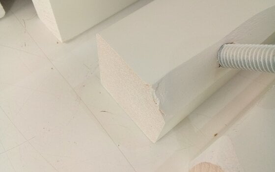 Banqueta de piano em madeira Yamaha B1 Banqueta de piano em madeira White (Tao bons como novos) - 4