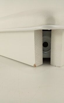 Banqueta de piano em madeira Yamaha B1 Banqueta de piano em madeira White (Tao bons como novos) - 5