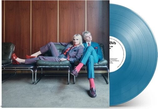 LP ploča Molotovs - Wasted On Youth (Blue Coloured) (LP) - 2