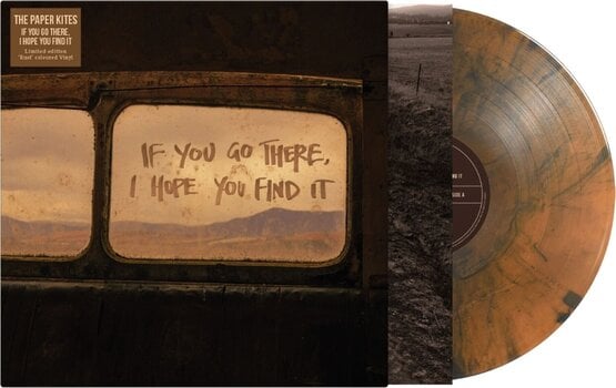 Vinylplate The Paper Kites If You Go There, I Hope You Find It (Limited Edition) (Copper/Black Marble Coloured) (LP) - 2