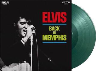 Hanglemez Elvis Presley - Elvis Back In Memphis (Reissue) (Limited Edition) (Green Coloured) (180 g) (LP) - 1