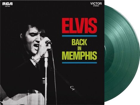 Disco de vinilo Elvis Presley - Elvis Back In Memphis (Reissue) (Limited Edition) (Green Coloured) (180 g) (LP) - 2
