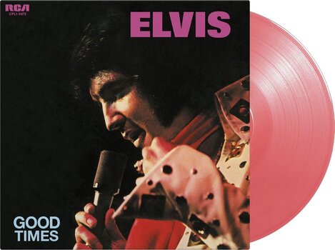 Disco de vinilo Elvis Presley - Good Times (Reissue) (Limited Edition) (Pink Coloured) (180 g) (LP) - 2