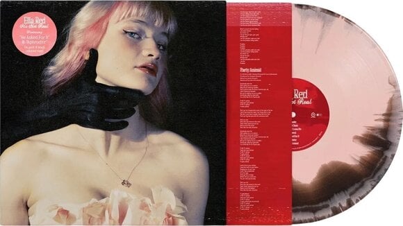 Disc de vinil Ella Red - It's Not Real (Pink/Black Marble Coloured) (LP) - 2