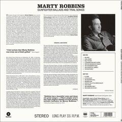 Vinyl Record Marty Robbins - Gunfighter Ballads And Trail Songs (Limited Edition) (180 g) (LP) - 1