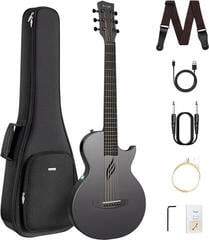 Chitarra Semiacustica Enya Music Nova Go Acoustic Plus SP1 Black Chitarra Semiacustica - 2
