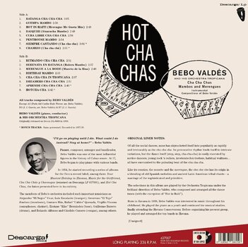 LP ploča Bebo Valdes - Hot Cha Chas (Limited Edition) (Reissue) (180 g) (LP) - 2