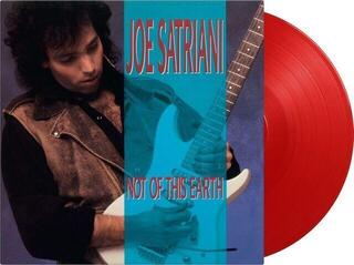 LP ploča Joe Satriani - Not Of This Earth (Anniversary Edition) (Limited Edition) (Red Coloured) (180 g) (LP) - 1