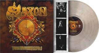 LP Saxon - Into The Labyrinth (Reissue) (Limited Edition) (Crystal Clear/Black Marble Coloured) (180 g) (LP) - 1