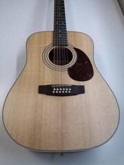 12-saitige Akustikgitarre Cort Earth 70-12 Open Pore Natural 12-saitige Akustikgitarre (Neuwertig) - 1