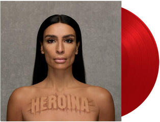 LP ploča Sevdaliza - Heroina (Red Coloured) (LP) - 1