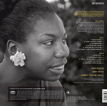 Vinilinė plokštelė Nina Simone Little Girl Blue (Limited Editin) (Blue Coloured) (180 g) (LP) - 2