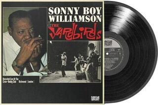 LP ploča Sonny Boy Williamson & The Yardbirds - Recorded Live At The Craw-Daddy Club, Richmond (London) (Remastered) (Reissue) (LP) - 1