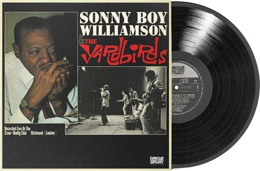 LP ploča Sonny Boy Williamson & The Yardbirds - Recorded Live At The Craw-Daddy Club, Richmond (London) (Remastered) (Reissue) (LP) - 2